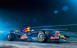 Red Bull Formula 1 wallpaper thumb