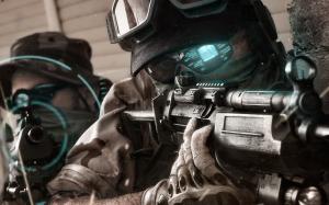 Ghost Recon Future Soldier Game wallpaper thumb