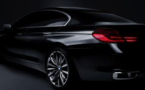 BMW Concept Gran Coupe Rear wallpaper thumb