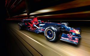 Formula 1 Red Bull 2007 wallpaper thumb
