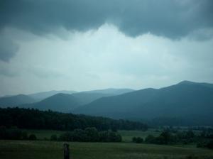 June Storms In Smoky Mountains wallpaper thumb