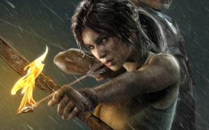 Lara Croft Tomb Raider wallpaper thumb