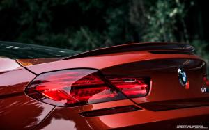 BMW M6 Tail Light HD wallpaper thumb