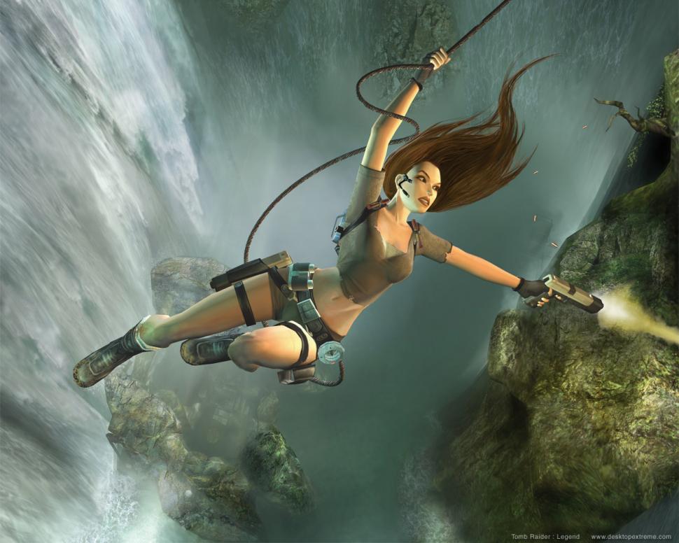 Lara Croft Tomb Raider HD wallpaper,video games wallpaper,tomb wallpaper,raider wallpaper,croft wallpaper,lara wallpaper,1280x1024 wallpaper