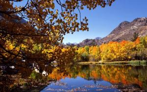A Peaceful Fall Day At The Lake wallpaper thumb