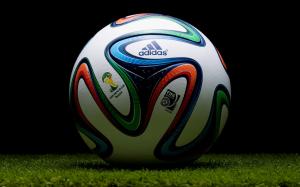Adidas football, Brazil 2014 World Cup wallpaper thumb
