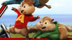 Alvin and the Chipmunks: The Road Chip, 2015 movie wallpaper thumb
