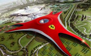 Ferrari Dubai  wallpaper thumb