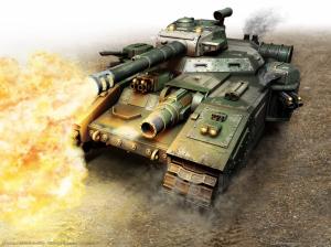 Warhammer 40K Dawn of War Tank HD wallpaper thumb