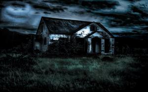 Little Scary House wallpaper thumb