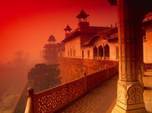 Agra Fort, India HD wallpaper thumb