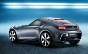 2011 Nissan Electric Sports Concept Car 3 wallpaper thumb