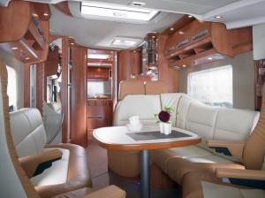 2010 Carthago Chic Line Motorhome Camper Interior Background Pictures wallpaper thumb