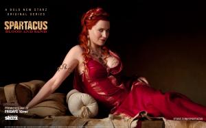 Lucy Lawless in Spartacus: Blood and Sand wallpaper thumb