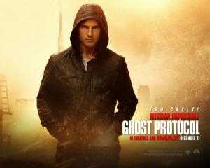 Tom Cruise in Mission Impossible 4 wallpaper thumb