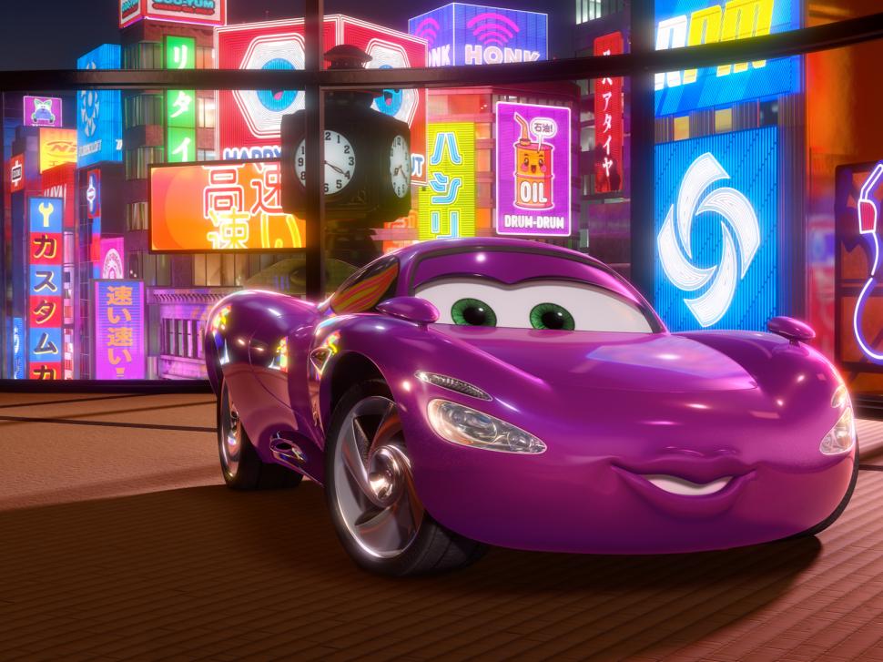Holley Shiftwell in Cars 2 Movie HD wallpaper,cars wallpaper,movie wallpaper,movies wallpaper,in wallpaper,2 wallpaper,pixars wallpaper,shiftwell wallpaper,holley wallpaper,1600x1200 wallpaper