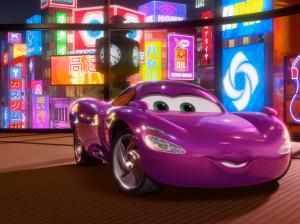 Holley Shiftwell in Cars 2 Movie HD wallpaper thumb