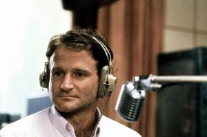 Robin Williams Singing  Desktop wallpaper thumb