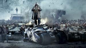 Digital Art, Bane, The Dark Knight Rises, Car, Mask, People wallpaper thumb
