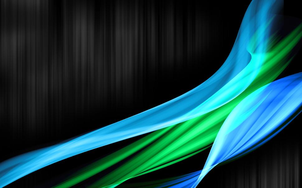 Blue green abstract curve wallpaper,Blue HD wallpaper,Green HD wallpaper,Abstract HD wallpaper,Curve HD wallpaper,2560x1600 wallpaper