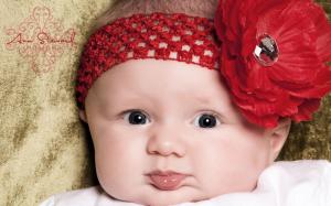 Cute Baby Girl  High Res Image wallpaper thumb