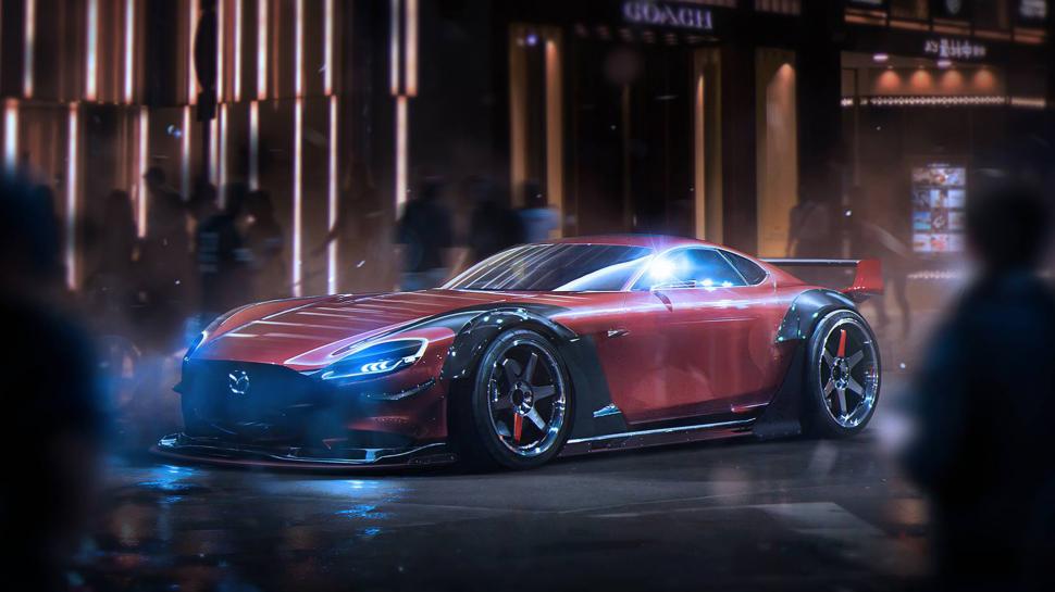 Mazda RX Vision ConceptRelated Car Wallpapers wallpaper,concept HD wallpaper,vision HD wallpaper,mazda HD wallpaper,1920x1080 wallpaper
