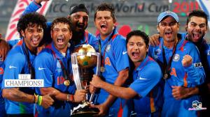 Team India 2011 World Cup wallpaper thumb