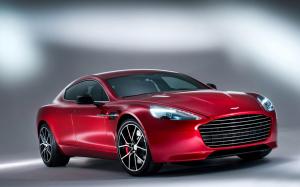 2014 Aston Martin Rapid S wallpaper thumb