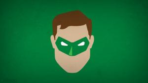Green Lantern Minimalistic Superheroes Background Blo0p Wide Resolution wallpaper thumb