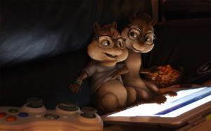 Alvin And The Chipmunks wallpaper thumb