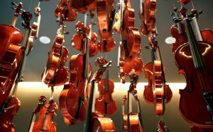 New Violins wallpaper thumb