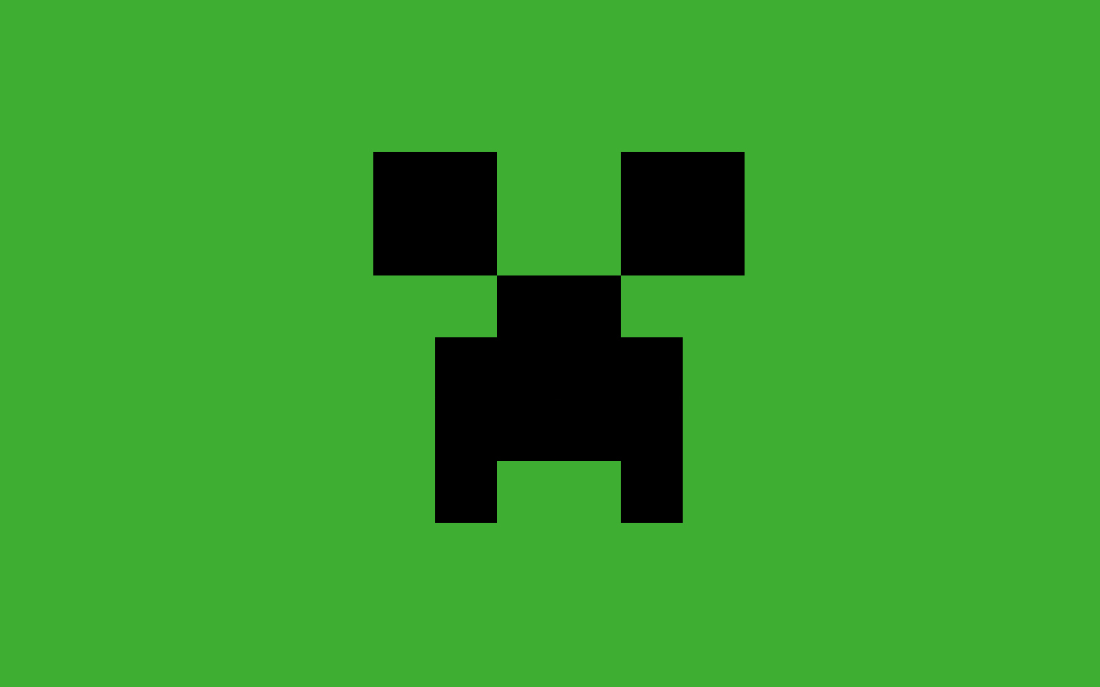 Download Wallpaper For 2048x1152 Resolution Minecraft Creeper