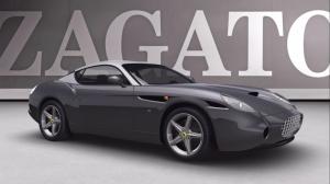 Ferrari Zagato wallpaper thumb