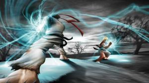 Ryu vs Ken Masters - Street Fighter wallpaper thumb