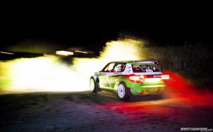 Rally Light Motion Blur HD wallpaper thumb
