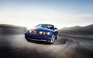 2012 Ford Mustang Shelby GT500 wallpaper thumb