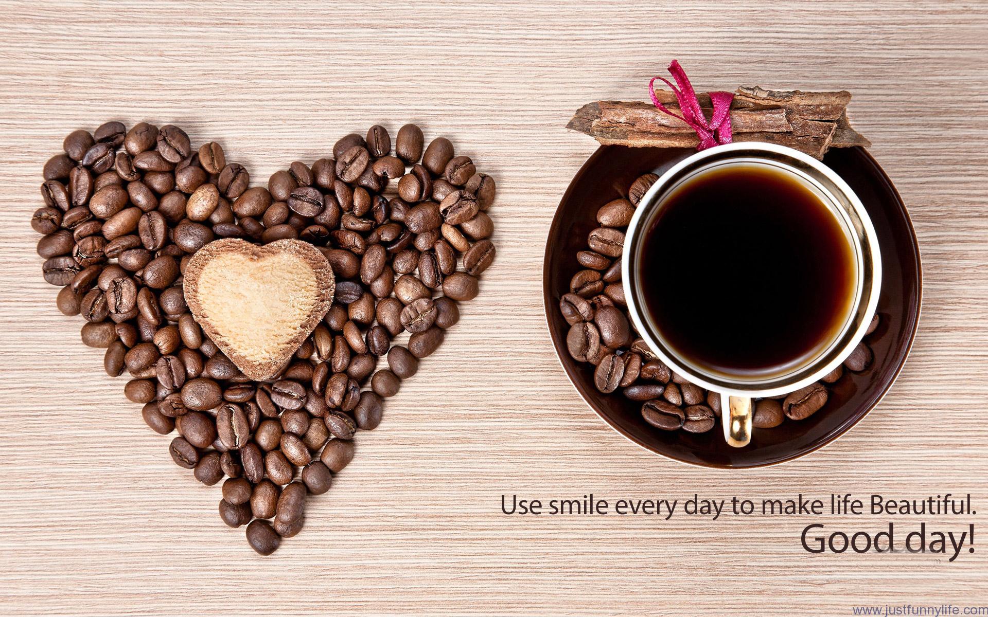 Love Good Morning With Coffee Cup wallpaper | love | Wallpaper Better