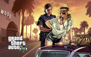 2013 Grand Theft Auto V Game wallpaper thumb