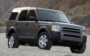 2008 Land Rover Discovery wallpaper thumb