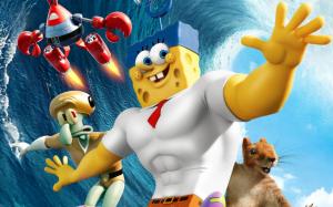 The Spongebob Movie: Sponge Out Of Water wallpaper thumb