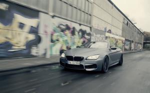 BMW M6 Matte HD wallpaper thumb