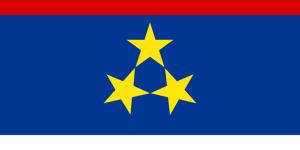 Vojvodina Flag (serbia) wallpaper thumb
