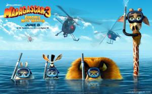 Madagascar 3 Movie wallpaper thumb