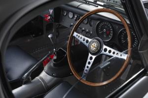Jaguar Classic Car Classic E-Type Interior HD wallpaper thumb