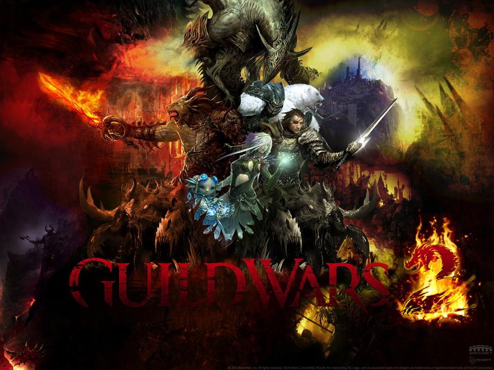 Guild Wars HD wallpaper,video games wallpaper,wars wallpaper,guild wallpaper,1600x1200 wallpaper