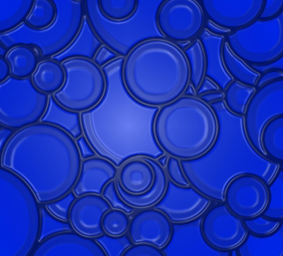 Blue Circles wallpaper,shiny HD wallpaper,abstract HD wallpaper,circles HD wallpaper,3d HD wallpaper,computer HD wallpaper,blue HD wallpaper,3d & abstract HD wallpaper,2000x1810 wallpaper