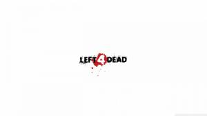 Left 4 Dead L4D White HD wallpaper thumb