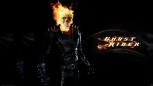 Ghost Rider, Skull, Fire wallpaper thumb