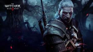 The Witcher Wild Hunt, Warrior, Poster wallpaper thumb