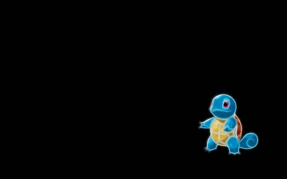 Squirtle, Anime, Black Background wallpaper,squirtle wallpaper,anime wallpaper,black background wallpaper,1600x1000 wallpaper